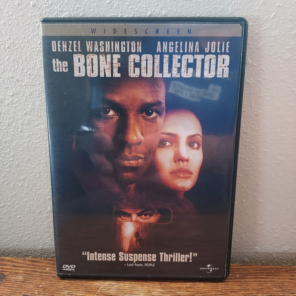 The Bone Collector (DVD, 2000, Widescreen) Pre-Owned Tested Working Great Shape